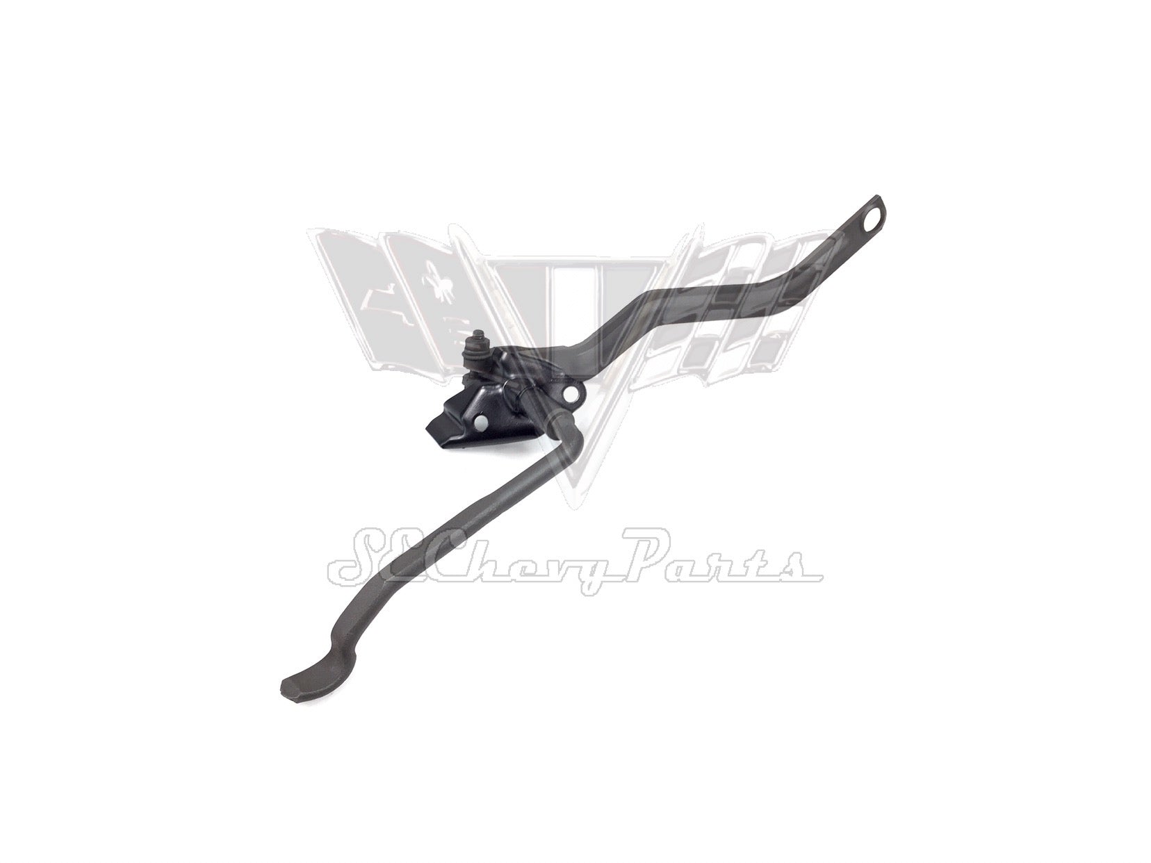 1966 Chevy Impala V8 Gas Pedal Throttle Lever and Linkage RESTORED